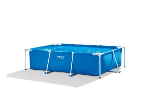 Intex Metal Frame 220x150x60cm, Tuin en Terras, Zwembaden, Nieuw, Ophalen of Verzenden