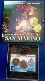 San Marino. Year Set (BU) 2002/2003 (2 sets) (Zonder