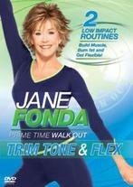Jane Fonda: Trim, Tone and Flex DVD (2011) Jane Fonda cert E, Cd's en Dvd's, Zo goed als nieuw, Verzenden