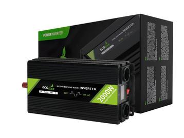 Omvormer 12V Naar 220V/230V - 2000w  - Gemodificeerde sinus