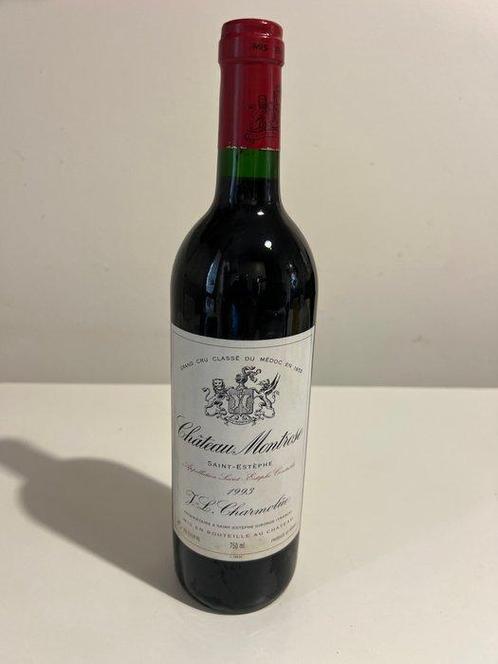 1993 Château Montrose - Saint-Estèphe Grand Cru Classé - 1, Verzamelen, Wijnen