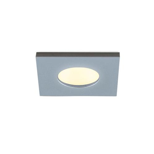 Vierkante geborsteld Chroom Verandaverlichting Dico, IP65,, Tuin en Terras, Buitenverlichting, Nieuw, Ophalen of Verzenden