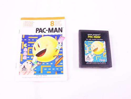 Atari 2600 - Pac-Man [Met Boekje], Spelcomputers en Games, Games | Atari, Ophalen of Verzenden