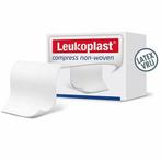 Leukoplast non-woven kompressen 5 x 5 cm, 100 stuks, Verzenden, Nieuw