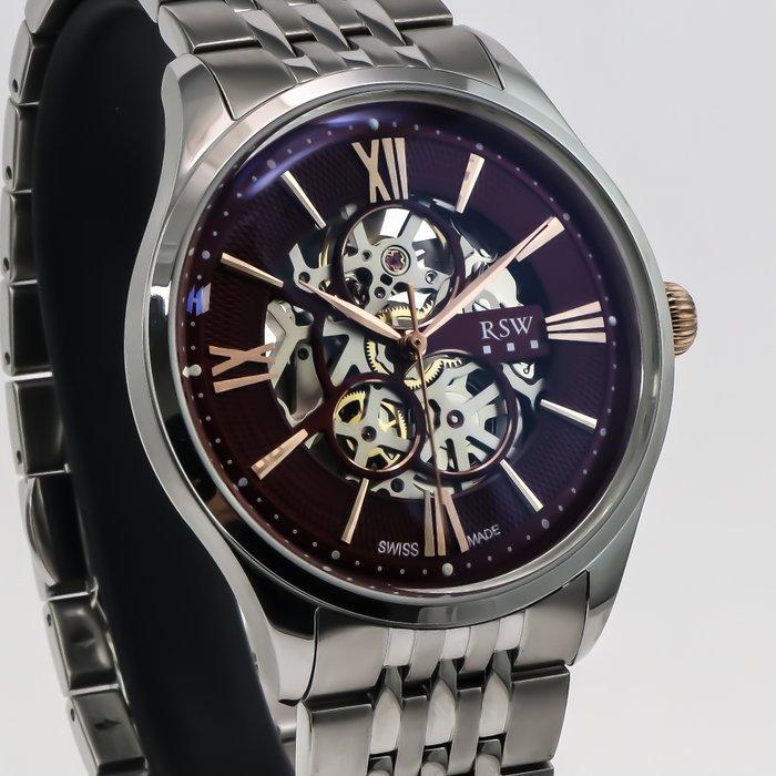 RSW - Romeo Skeleton automatic - RSWA155SK-SR-5 - Zonder, Sieraden, Tassen en Uiterlijk, Horloges | Heren