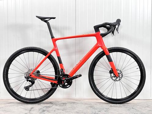 Scott Addict Gravel 40 Bike XL Orange VAN €2999 VOOR €2299!, Fietsen en Brommers, Fietsen | Racefietsen, Heren, 57 tot 61 cm, Nieuw