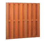 Schutting Hardhouten geschaafd tuinscherm 18-p recht VC/HZ 1, Tuin en Terras, Schuttingen, Nieuw, Ophalen of Verzenden, Minder dan 3 meter