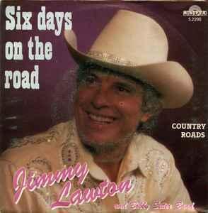 vinyl single 7 inch - Jimmy Lawton - Six Days On The Road, Cd's en Dvd's, Vinyl Singles, Zo goed als nieuw, Verzenden