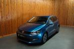 NR. 026 Volkswagen Polo 1.0 TSI 70KW DSG 2017 Blauw, Stof, Gebruikt, Met garantie (alle), Blauw