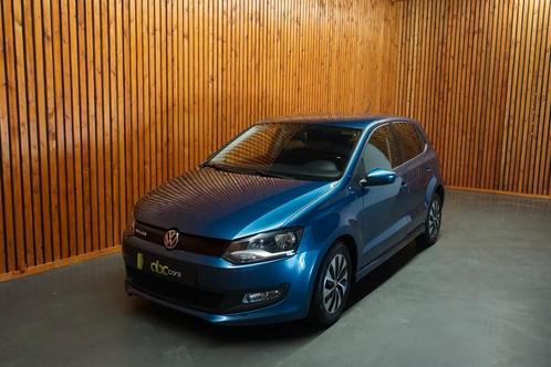 NR. 026 Volkswagen Polo 1.0 TSI 70KW DSG 2017 Blauw, Auto's, Volkswagen, Dealer onderhouden, Onderhoudsboekje, Automaat, Hatchback