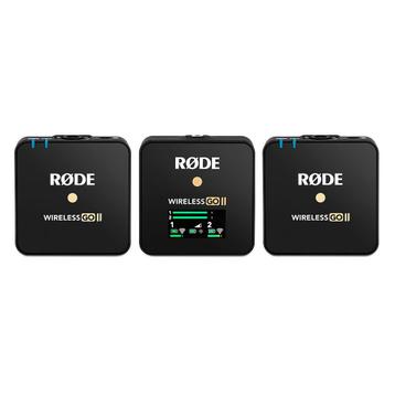 Rode Wireless GO II - OUTLET beschikbaar voor biedingen