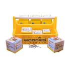 Woodies Ultimate draagkist inclusief 2.100 schroeven, Doe-het-zelf en Verbouw, IJzerwaren en Bevestigingsmiddelen, Ophalen of Verzenden