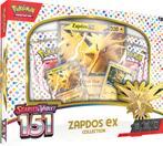 Pokemon - Scarlet & Violet 151 Zapdos EX Collection |, Nieuw, Verzenden