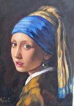 Alessandro Granata (1989), da Jan Vermeer - La ragazza con, Antiek en Kunst