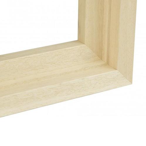 Baklijst 90x90 cm Blank, Huis en Inrichting, Woonaccessoires | Lijsten, Ophalen of Verzenden