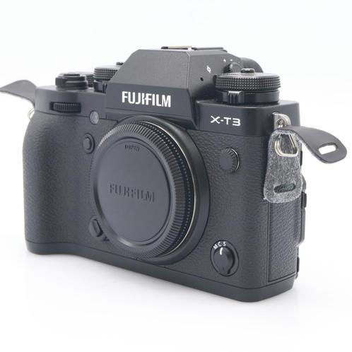 Digitale fotocamera | Fujifilm X-T3 body zwart | Tweedehands, Audio, Tv en Foto, Fotocamera's Digitaal, Gebruikt, Verzenden