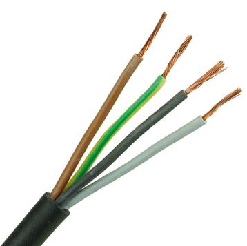 Flexibele H05VV-F Kabel 4 x 1,5mm2 aders VMVL 100 meter beschikbaar voor biedingen