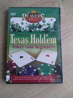 DVD - Texas Holdém - Poker Voor Beginners, Cd's en Dvd's, Alle leeftijden, Verzenden, Gebruikt, Overige typen