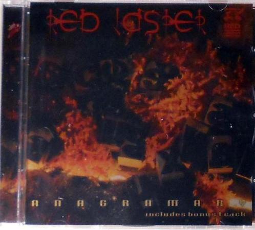 cd - Red Jasper - Anagramary, Cd's en Dvd's, Cd's | Rock, Verzenden