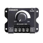 LED dimmer - Met draaiknop - 12 tot 24 Volt - 30A, Ophalen of Verzenden, Nieuw