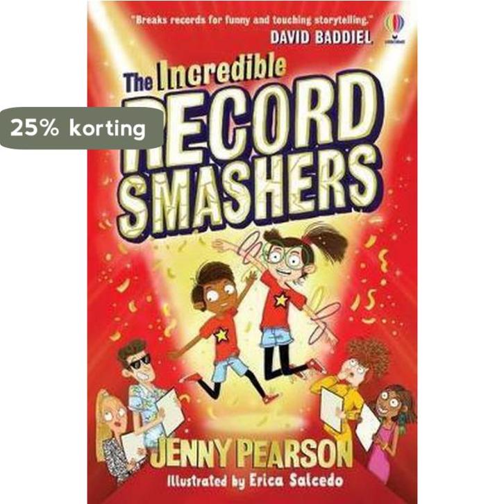 The Incredible Record Smashers 9781474974059 Jenny Pearson, Boeken, Taal | Engels, Zo goed als nieuw, Verzenden