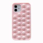 iPhone SE (2020) Pop It Hoesje - Silicone Bubble Toy Case, Verzenden, Nieuw