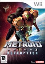 Metroid Prime 3 Corruption (Nintendo Wii), Spelcomputers en Games, Verzenden, Gebruikt, Vanaf 7 jaar