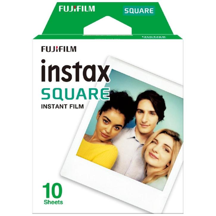 Fuji Instax Film Square Single Pack, Audio, Tv en Foto, Fotografie | Fotopapier, Nieuw, Ophalen of Verzenden