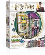 Wrebbit 3D Puzzel - Harry Potter Madam Malkins & Florean, Verzenden, Nieuw