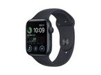 Apple Watch SE (2022) 40mm - Zwart, Verzenden, Zo goed als nieuw