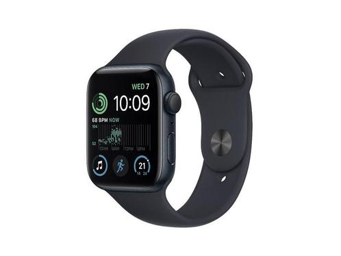 Apple Watch SE (2022) 40mm - Zwart, Huis en Inrichting, Woonaccessoires | Overige, Zo goed als nieuw, Verzenden