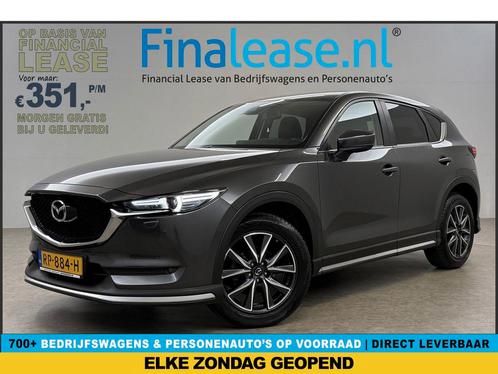 Mazda CX-5 2.0 SkyActiv-G 165PK LED Trekh Bose Memory €351pm, Auto's, Mazda, Lease, Automaat, SUV of Terreinwagen, Benzine, Zilver of Grijs