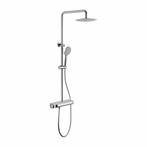 Luzzo® Varese Regendouche Thermostaat Planchet Chroom/Wit, Verzenden, Nieuw