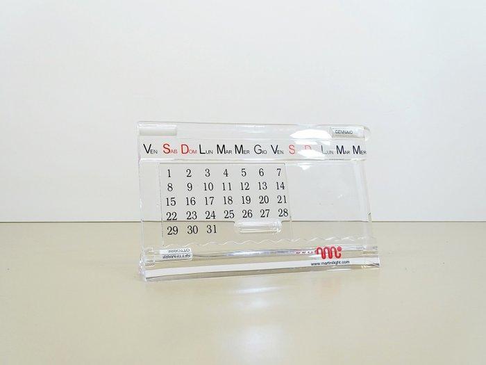 Eeuwigdurende kalender - Martini Luce - Italië - kalender, Antiek en Kunst, Antiek | Meubels | Stoelen en Banken
