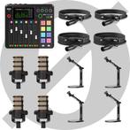 RØDE Podcast large bundle, Audio, Tv en Foto, Professionele Audio-, Tv- en Video-apparatuur, Verzenden, Nieuw