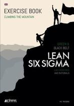 Lean Six Sigma Green & Black Belt - Exercise book, Nieuw, Verzenden