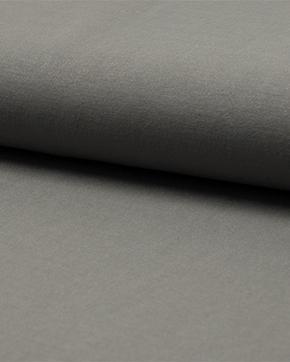 Viscose Tricot Lino Lichtgrijs, Hobby en Vrije tijd, Stoffen en Lappen, Grijs, Nieuw