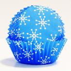 Cupcake cups PME MINI Sneeuwvlokken 100 stuks, Hobby en Vrije tijd, Taarten en Cupcakes maken, Verzenden, Nieuw
