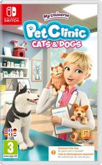 My Universe Pet Clinic Cats + Dogs - Switch (Code in a Box), Verzenden, Nieuw