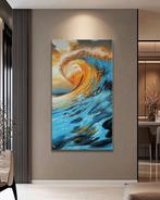 CleliaArt - Golden Wave