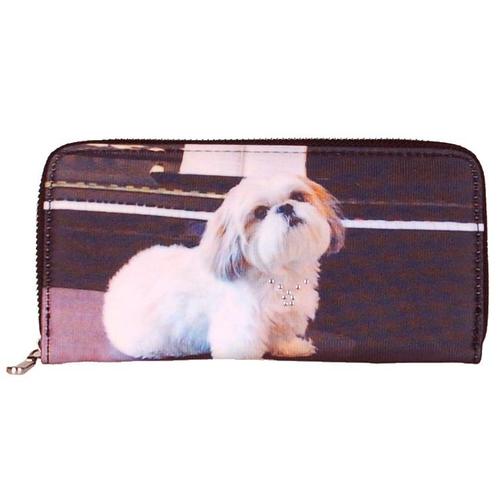 Portemonnee groot Shih Tzu NIEUW, Sieraden, Tassen en Uiterlijk, Portemonnees, Zwart, Nieuw, Ophalen of Verzenden