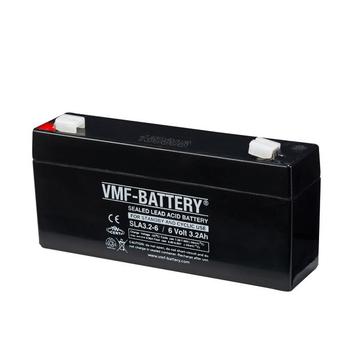 VMF AGM Sealed 6V 3,2Ah - Loodzuur - AGM - SLA3.2-6 beschikbaar voor biedingen