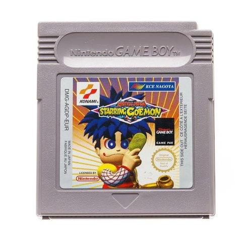Mystical Ninja starring Goemon [Gameboy], Spelcomputers en Games, Games | Nintendo Game Boy, Zo goed als nieuw, Ophalen of Verzenden