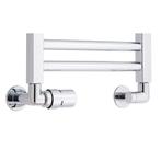 Radiator Aansluitset TVS Valves 121 Chroom, Ophalen of Verzenden, Nieuw, Chroom, Overige typen