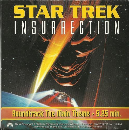 3 inch cds - Jerry Goldsmith - Star Trek Insurrection Sou..., Cd's en Dvd's, Cd Singles, Zo goed als nieuw, Verzenden