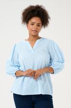 Kaffe Curve blouse voile stof hartje Maat:, Kleding | Dames, Blouses en Tunieken, Verzenden, Nieuw, Overige kleuren
