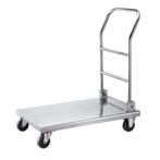 GGM Gastro | Transportwagen 515x820mm - met 1 legplank |, Verzenden, Nieuw, Overige typen
