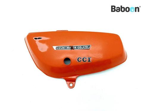Buddypaneel Links Suzuki TS 125 1976 (47211-28610), Motoren, Onderdelen | Suzuki, Gebruikt, Verzenden