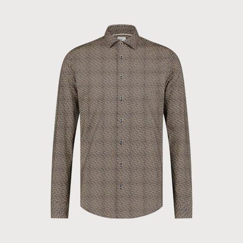 -40% Blue Industry  Blue Industry Stretch cotton grafisch sh, Kleding | Heren, Overhemden, Blauw, Nieuw, Verzenden