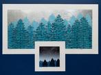 Tree Scene 161 - 2024 - NO RESERVE PRICE ! LARGE WORK -